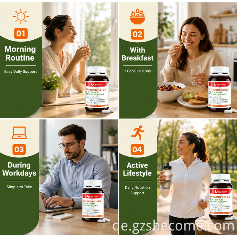 Vitamin K2 D3 Mk7 Capsules9